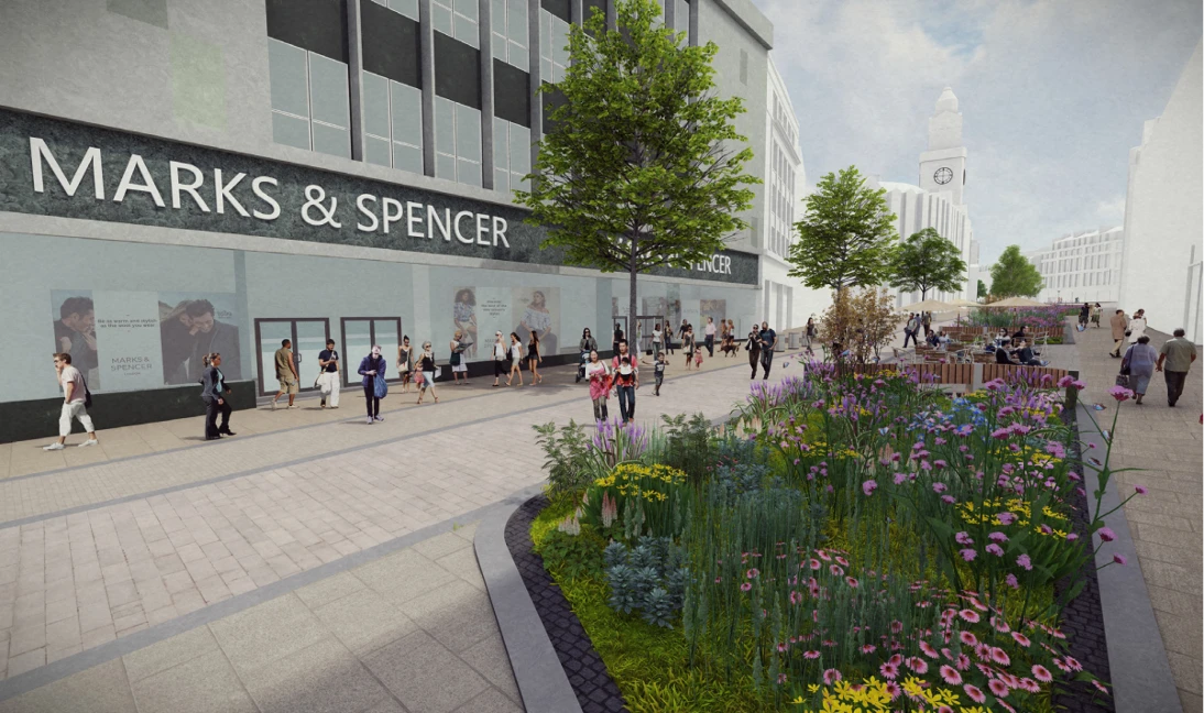 John Sisk Fargate Project Sheffield